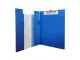 Bantex A4 PVC Folding Clipboard Blue - Product Image Product Image of Bantex A4 PVC Folding Clipboard Blue