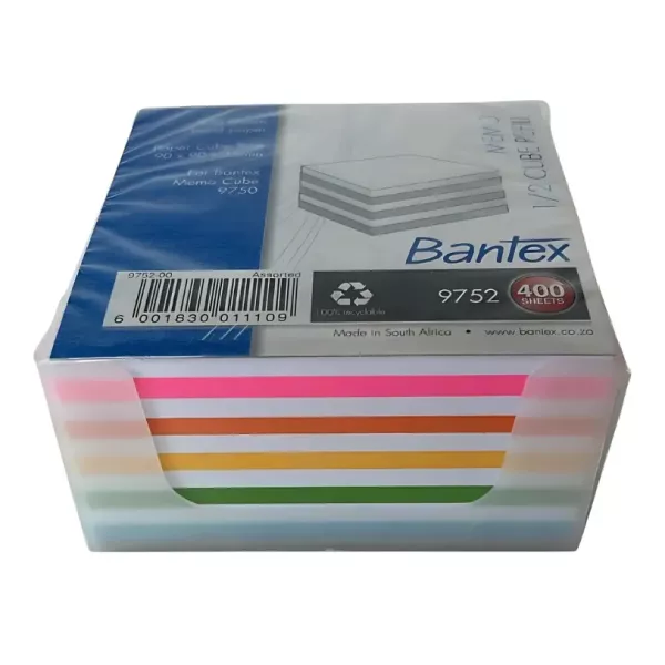 BANTEX Memo Half Cube Refill - Rainbow BANTEX Memo Half Cube Refill - Rainbow