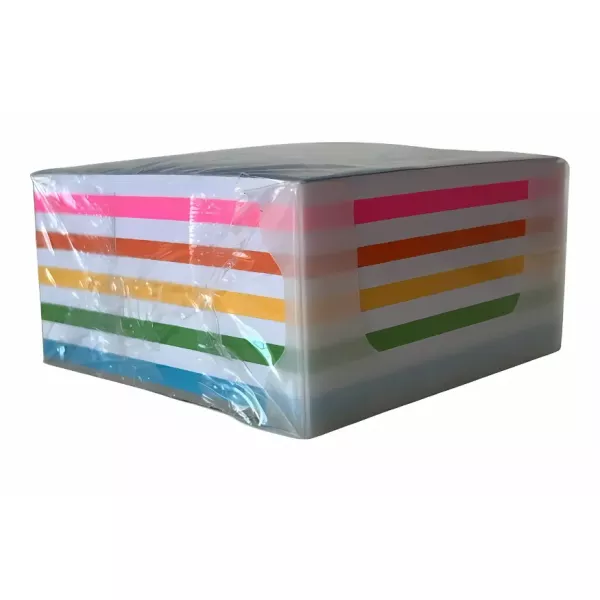 BANTEX Memo Half Cube Refill - Rainbow BANTEX Memo Half Cube Refill - Rainbow