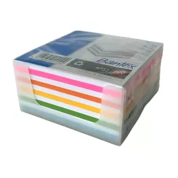 BANTEX Memo Half Cube Refill - Rainbow