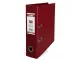 Bantex A4 Lever Arch File 1450 PVC 70mm Burgundy
