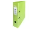 Bantex A4 Lever Arch File 1450 PVC 70mm Lime Green