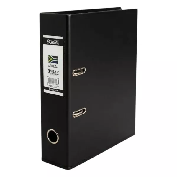 Bantex A4 Lever Arch File 1450 PVC 70mm Black