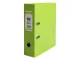 Bantex A4 Lever Arch File 1450 PVC 70mm Lime Green
