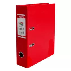 Bantex A4 Lever Arch File 1450 PVC 70mm Red