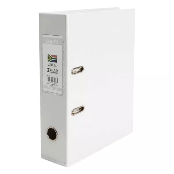 Bantex A4 Lever Arch File 1450 PVC 70mm White