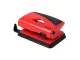 Bantex Medium Metal Punch Red – 16 Sheet Capacity Bantex 16 sheet medium metal punch in red for home and office use