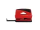 Bantex Medium Metal Punch Red – 16 Sheet Capacity Bantex 16 sheet medium metal punch in red for home and office use
