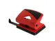 Bantex Medium Metal Punch Red – 16 Sheet Capacity Bantex 16 sheet medium metal punch in red for home and office use