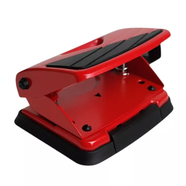 Bantex Medium Metal Punch Red – 16 Sheet Capacity Bantex 16 sheet medium metal punch in red for home and office use