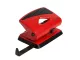 Bantex Medium Metal Punch Red – 16 Sheet Capacity Bantex 16 sheet medium metal punch in red for home and office use