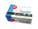 BANTEX Heavy Duty Boat Shape Silver Paper Clips 30mm (100 Clips)