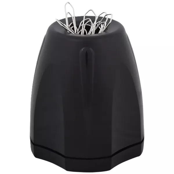 BANTEX Paper Clip Dispenser Magnetic - Optima - Black BANTEX Paper Clip Dispenser Magnetic - Optima - Black