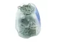 BANTEX Paper Clip Dispenser Magnetic - Optima - Clear BANTEX Paper Clip Dispenser Magnetic - Optima - Clear