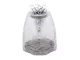 BANTEX Paper Clip Dispenser Magnetic - Optima - Clear BANTEX Paper Clip Dispenser Magnetic - Optima - Clear