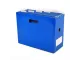 Bantex Portable Suspension File Box Blue Bantex Portable Suspension File Box Blue