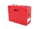Bantex Portable Suspension File Box Red Bantex Portable Suspension File Box Red