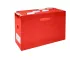 Bantex Portable Suspension File Box Red Bantex Portable Suspension File Box Red