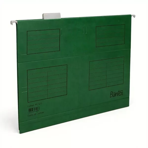 Bantex Suspension Files Foolscap Dark Green - 25 Pack