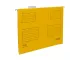 Bantex Suspension Files Foolscap Yellow - 25 Pack