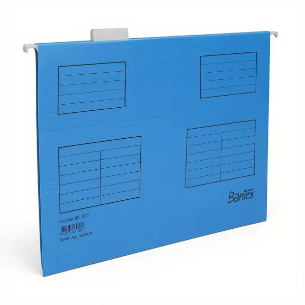 Bantex Suspension Files Foolscap Cobalt Blue - 25 Pack Bantex Suspension Files Foolscap Cobalt Blue - 25 Pack