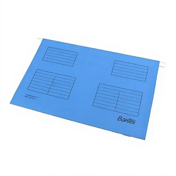 Bantex Suspension Files Foolscap Cobalt Blue - 25 Pack Bantex Suspension Files Foolscap Cobalt Blue - 25 Pack