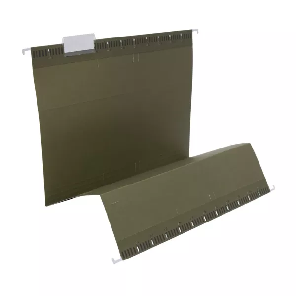 Bantex Suspension Files Foolscap Dark Green - 25 Pack