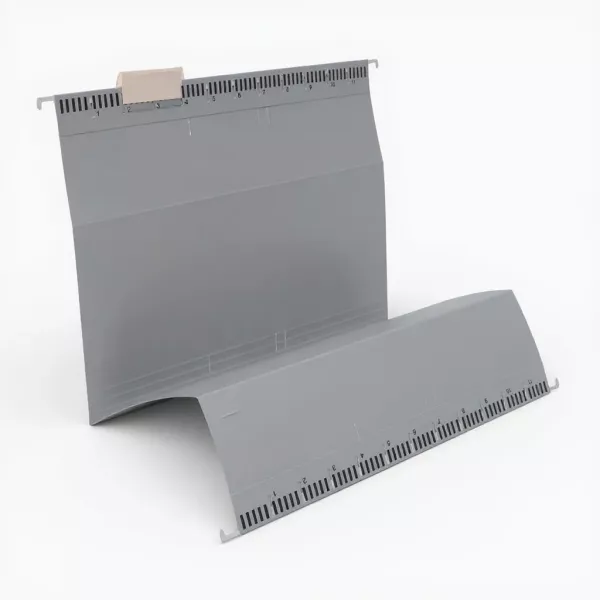 Bantex Suspension Files Foolscap Grey - 25 Pack