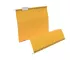 Bantex Suspension Files Foolscap Yellow - 25 Pack