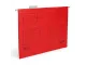 Bantex Suspension Files Foolscap Red - 25 Pack