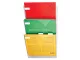 BANTEX Vision Wall Pocket Organisers Landscape BANTEX Vision Wall Pocket Organisers Landscape