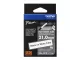 BROTHER TZE HS-251 Heat Shrink Tube Tape Black On White - 21mm BROTHER TZE HS-251 Heat Shrink Tube Tape Black On White - 21mm