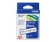 Brother TZe-111 Labelling Tape 6mm Black On Clear Tape Brother TZe-111 Labelling Tape 6mm Black On Clear Tape