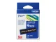 Brother TZe-325 Labelling Tape 9mm White On Black Tape Brother TZe-325 Labelling Tape 9mm White On Black Tape