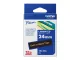 Brother TZe-354 Labelling Tape 24mm Gold On Black Tape Brother TZe-354 Labelling Tape 24mm Gold On Black Tape