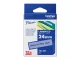 Brother TZe-551 Labelling Tape 24mm Black On Blue Tape Brother TZe-551 Labelling Tape 24mm Black On Blue Tape