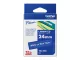 Brother TZe-555 Labelling Tape 24mm White On Blue Tape Brother TZe-555 Labelling Tape 24mm White On Blue Tape