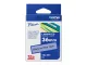 Brother TZe-561 Labelling Tape 36mm Black On Blue Tape