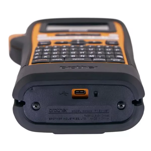 Brother PT-E310BTVP Label Printer bundle with carry case, tape, battery and USB cable