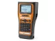 Brother PT-E560BTVP Label Printer bundle with carry case, battery, USB cable, and tapes
