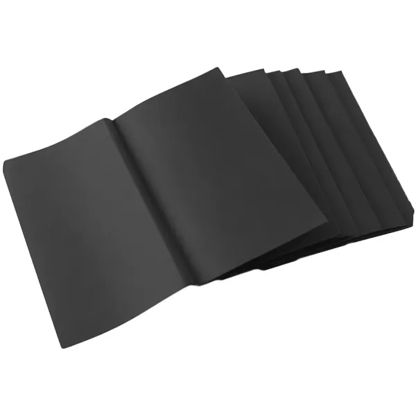 DONAU Bright Board Folders 180gsm Foolscap Black Pack 100