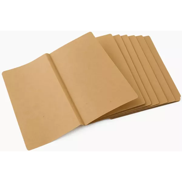DONAU Bright Board Folders 180gsm Foolscap Kraft Pack 100