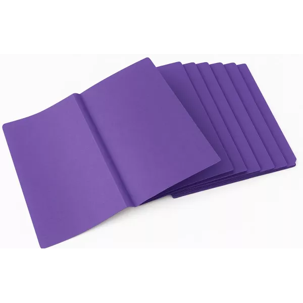 DONAU Bright Board Folders 180gsm Foolscap Purple Pack 100 DONAU Bright Board Folders 180gsm Foolscap Purple Pack 100