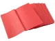 DONAU Bright Board Folders 180gsm Foolscap Red Pack 100 DONAU Bright Board Folders 180gsm Foolscap Red Pack 100