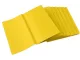 DONAU Bright Board Folders 180gsm Foolscap Yellow Pack 100