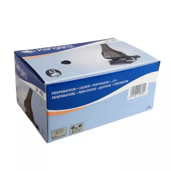 KANGARO DP800 Heavy Duty 2-Hole Punch (65 Sheet)