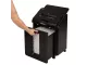 Fellowes AutoMax 100M shredder being used through the manual paper feed slot