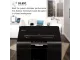 Fellowes AutoMax 100M paper shredder featuring SilentShred technology for quieter operation