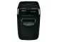 Fellowes AutoMax 150C P-4 cross-cut auto feed shredder front angled view