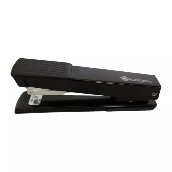 KANGARO ES-425s Office Metal Stapler Full-Strip 20 Sheet - Black KANGARO ES-425s Office Metal Stapler Full-Strip 20 Sheet - Black